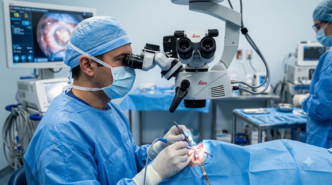 Cataract Surgery in India for UK Patients by Brit Indo Medical Concierge