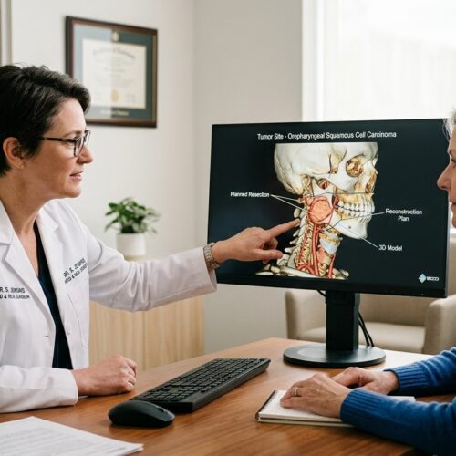 Head & Neck Cancer Surgery Treatment in India for UK Patients