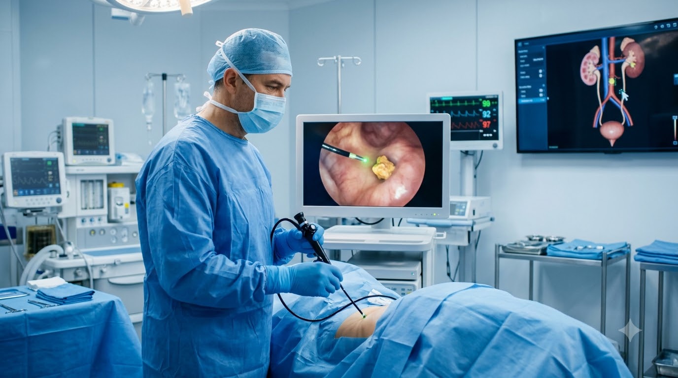 Kidney Stone Removal Surgery Treatment by Brit Indo Medical Concierge