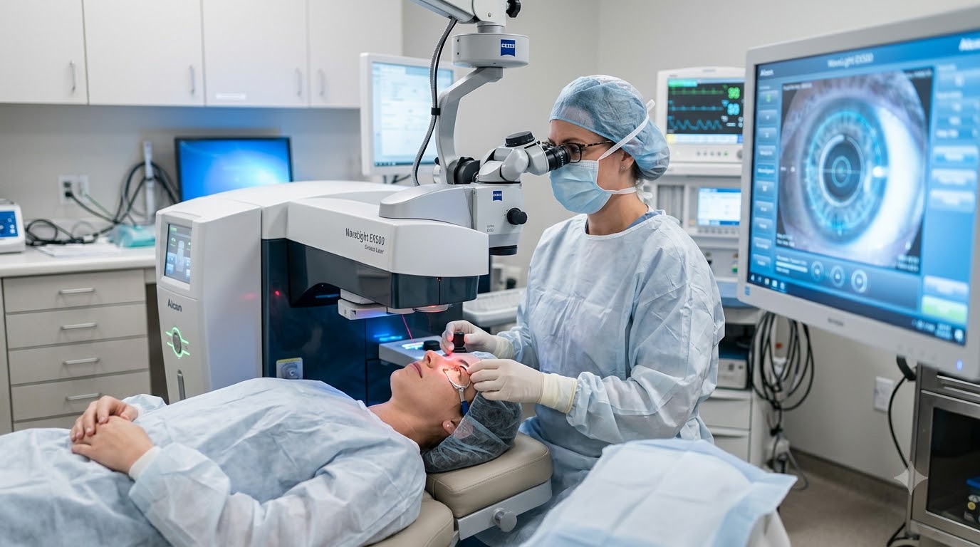 Laser Eye Surgery in India for UK Patients