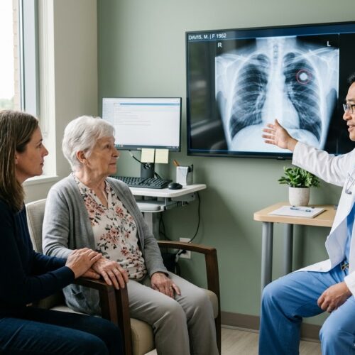 Lung Cancer Surgery Treatment in India for UK Patients