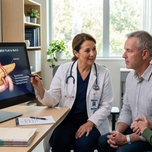 Pancreatic Cancer Surgery Treatment in India for UK Patients