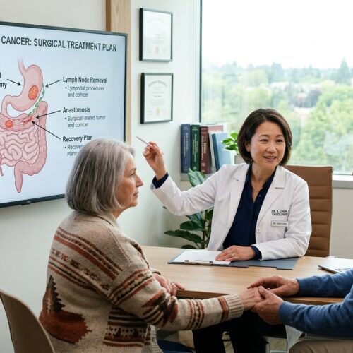 Stomach Colon Cancer Surgery Treatment in India for UK Patients